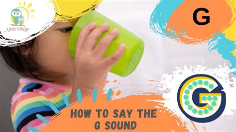 How to say g.